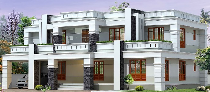 20 Modern Parapet Wall Designs For Homes In India 2024