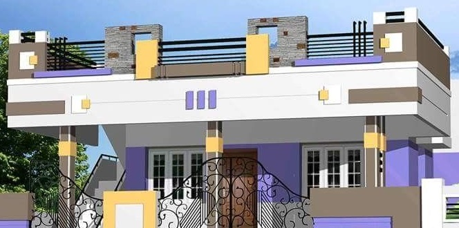 20 Modern Parapet Wall Designs For Homes In India 2024