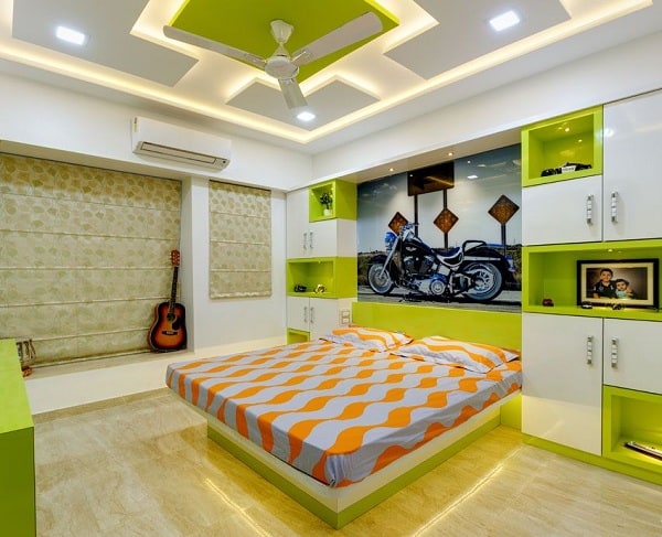 10 Best False Ceiling Colour Ideas With Pictures In 2025