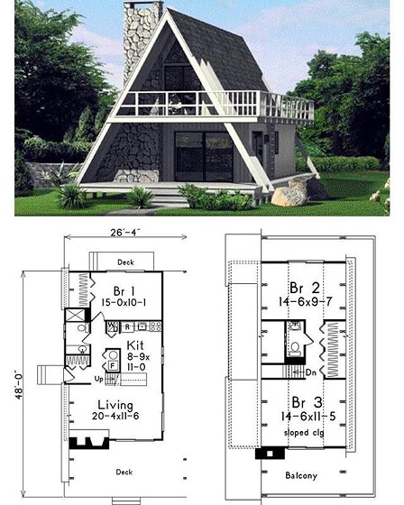 Top 10 A-Frame House Plan Drawings for Builders 2024