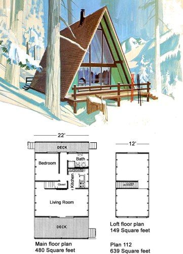 Top 10 A-Frame House Plan Drawings for Builders 2024