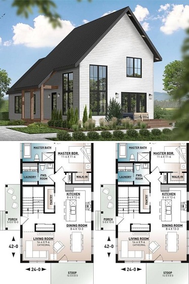 Top 10 A-Frame House Plan Drawings for Builders 2024