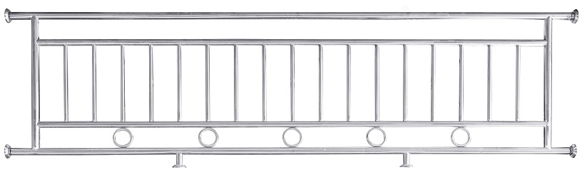 15 Modern Balcony Steel Railing Designs For Home 2024