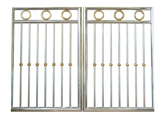 15 Modern Balcony Steel Railing Designs For Home 2024