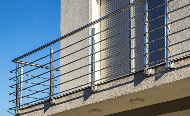 15 Modern Balcony Steel Railing Designs For Home 2024
