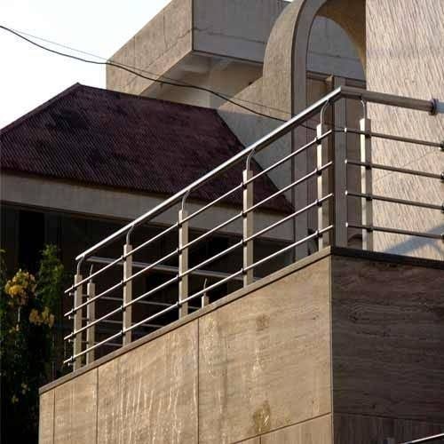 15 Modern Balcony Steel Railing Designs For Home 2024