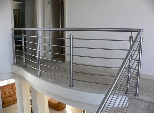 15 Modern Balcony Steel Railing Designs For Home 2024
