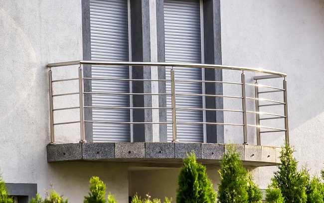 15 Modern Balcony Steel Railing Designs For Home 2024