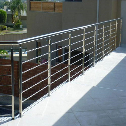 15 Modern Balcony Steel Railing Designs For Home 2024