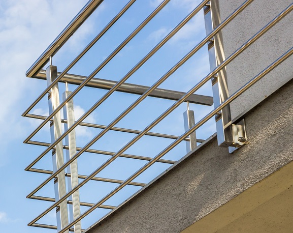 15 Modern Balcony Steel Railing Designs For Home 2024