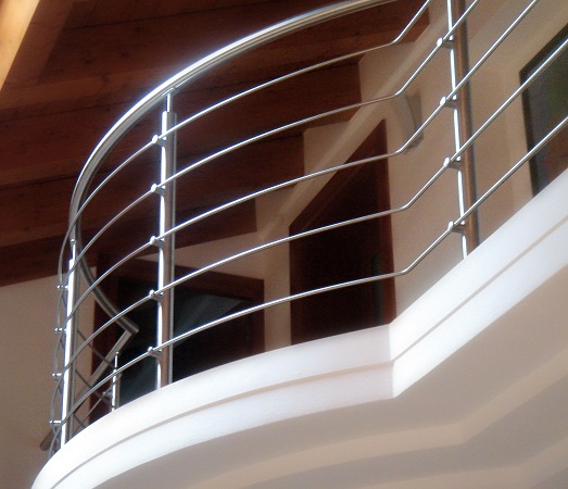 15 Modern Balcony Steel Railing Designs For Home 2024