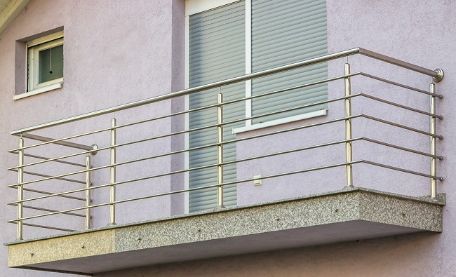 15 Modern Balcony Steel Railing Designs For Home 2024