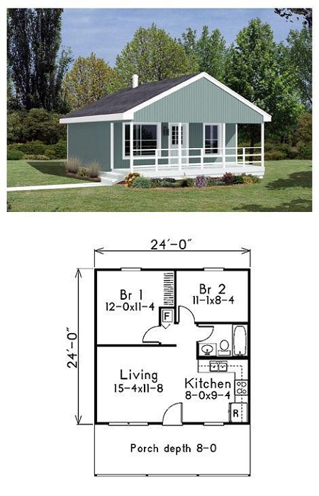 15 Budget-Friendly Tiny House Plans for Maximum Comfort