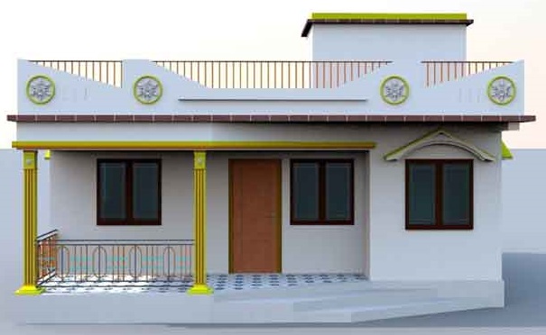 15 Simple and Beautiful Village House Design Ideas 2024