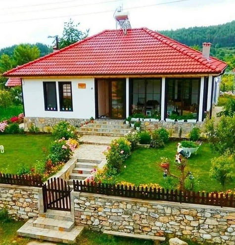 15 Simple and Beautiful Village House Design Ideas 2024