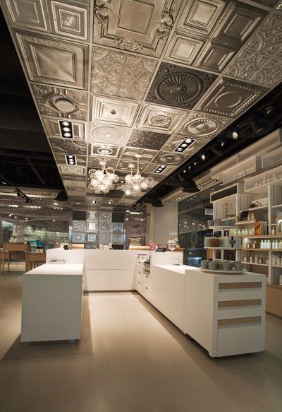 10 Modern Ceiling Design Ideas for Shops in 2025 | I Fashion Styles