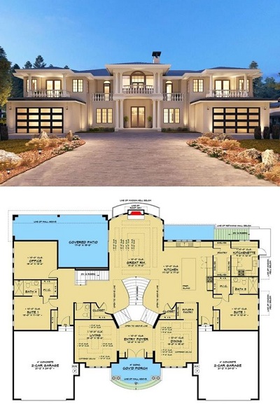 15 European Style House Plans And Designs In 2025 | I Fashion Styles