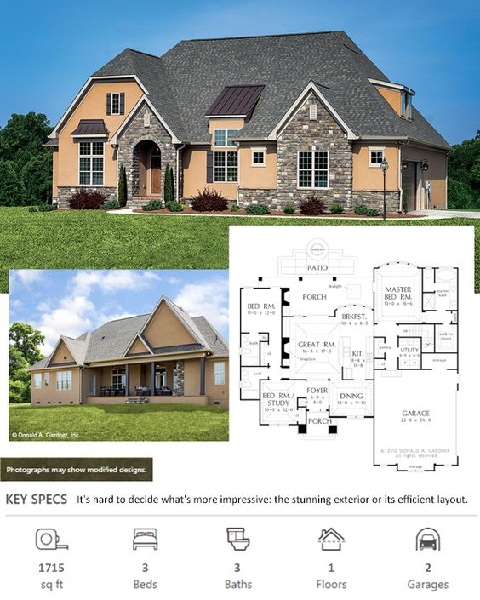 15 European Style House Plans And Designs In 2025 | I Fashion Styles