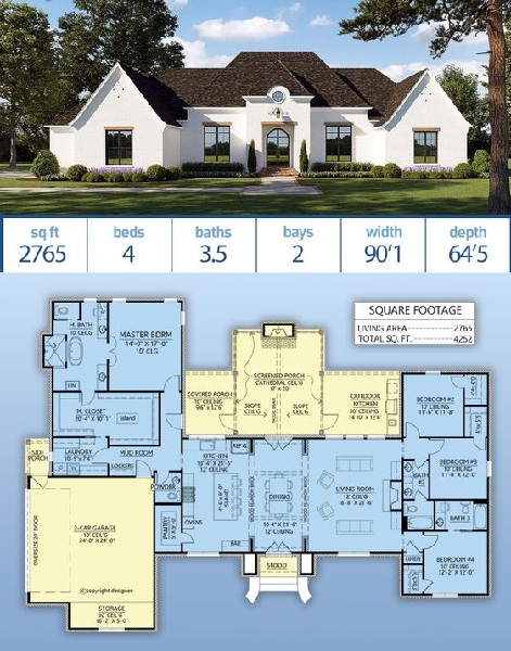 15 European Style House Plans And Designs In 2025 | I Fashion Styles