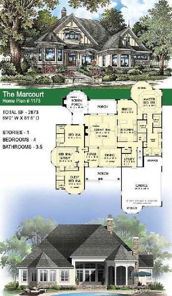 15 European Style House Plans And Designs In 2025 | I Fashion Styles