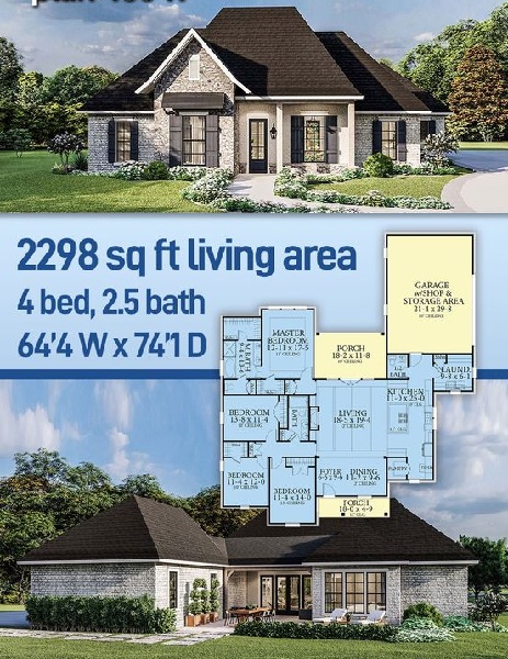 15 European Style House Plans And Designs In 2025 | I Fashion Styles