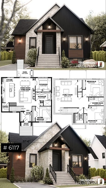 15 European Style House Plans And Designs In 2025 | I Fashion Styles