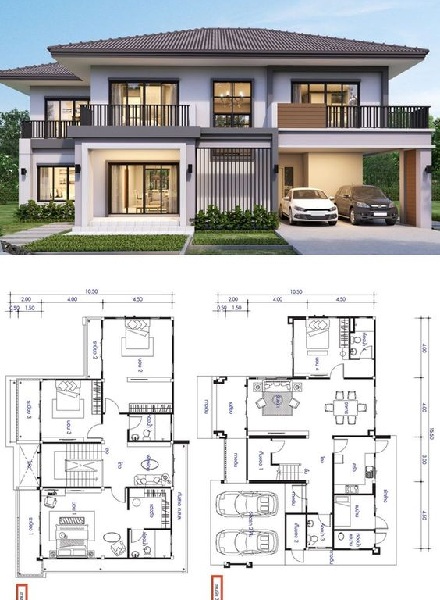 15 European Style House Plans And Designs In 2025 | I Fashion Styles