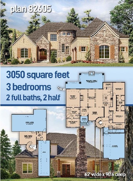 15 European Style House Plans And Designs In 2025 | I Fashion Styles