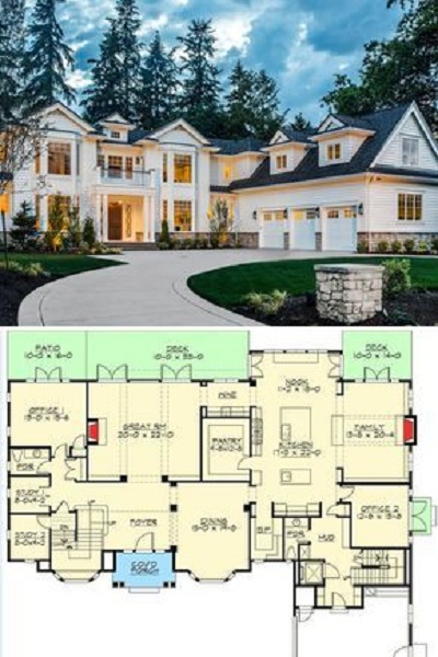 15 European Style House Plans And Designs In 2025 | I Fashion Styles