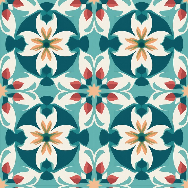 20 Modern Flower Tiles Designs With Pictures In 2025 | I Fashion Styles