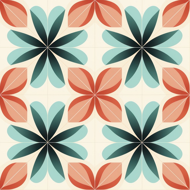 20 Modern Flower Tiles Designs With Pictures In 2025 | I Fashion Styles