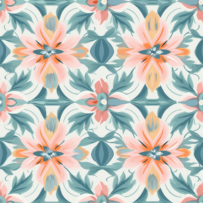 20 Modern Flower Tiles Designs With Pictures In 2025 | I Fashion Styles