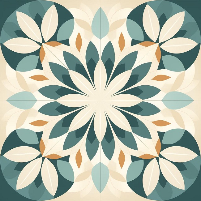 20 Modern Flower Tiles Designs With Pictures In 2025 | I Fashion Styles
