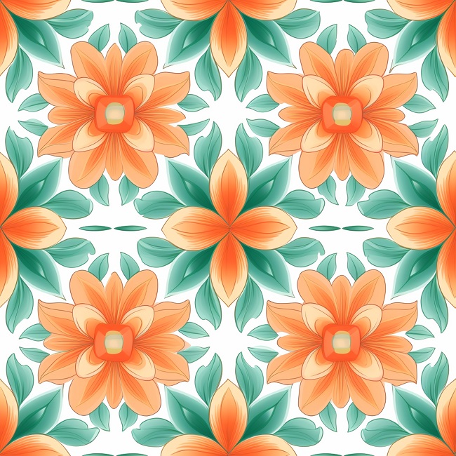 20 Modern Flower Tiles Designs With Pictures In 2025 | I Fashion Styles