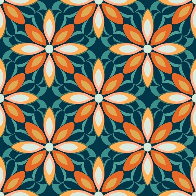 20 Modern Flower Tiles Designs With Pictures In 2025 | I Fashion Styles