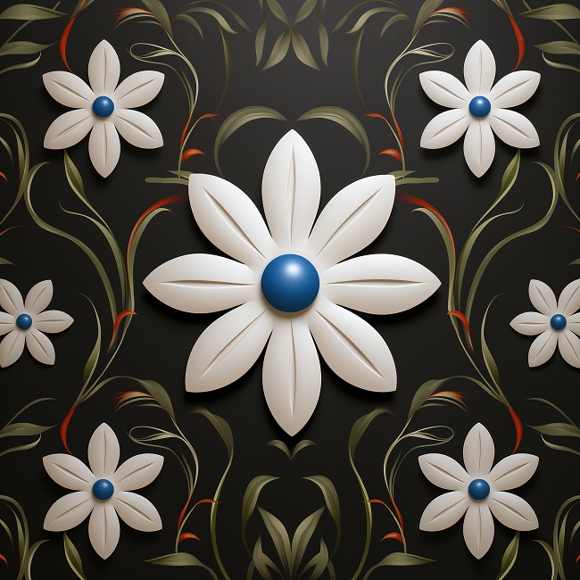 20 Modern Flower Tiles Designs With Pictures In 2025 | I Fashion Styles