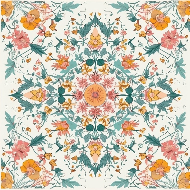 20 Modern Flower Tiles Designs With Pictures In 2025 | I Fashion Styles