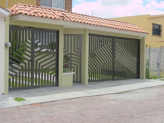 10 Trending Garage Gate Designs Ideas In 2025 | I Fashion Styles