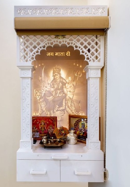 25 Modern Wall Mandir Designs Ideal For Indian Homes 2025
