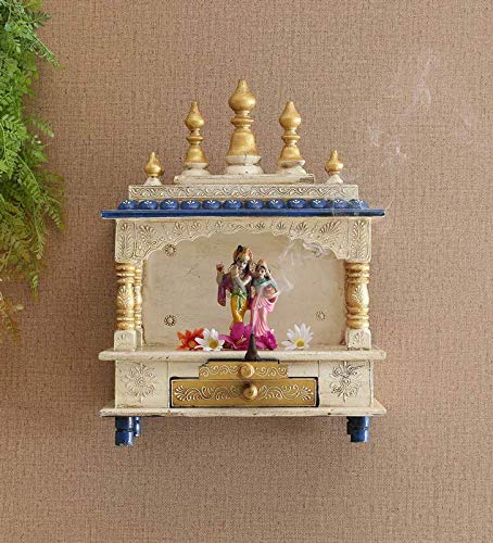25 Modern Wall Mandir Designs Ideal For Indian Homes 2025