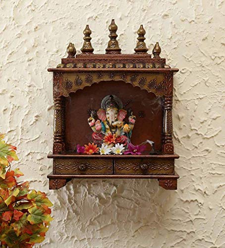 25 Modern Wall Mandir Designs Ideal For Indian Homes 2025