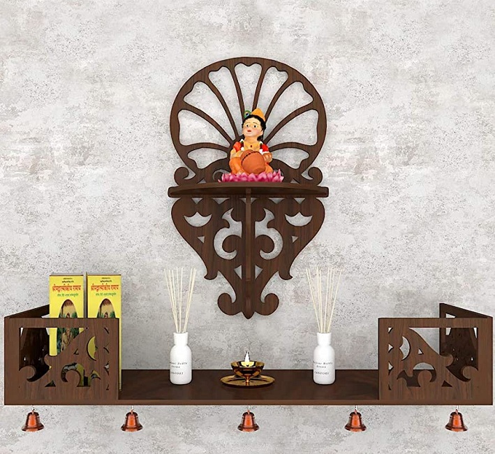 25 Modern Wall Mandir Designs Ideal For Indian Homes 2025