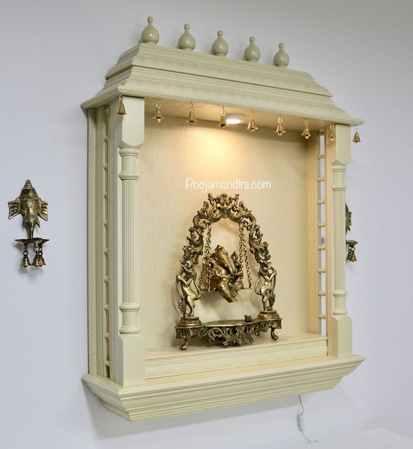 25 Modern Wall Mandir Designs Ideal For Indian Homes 2025