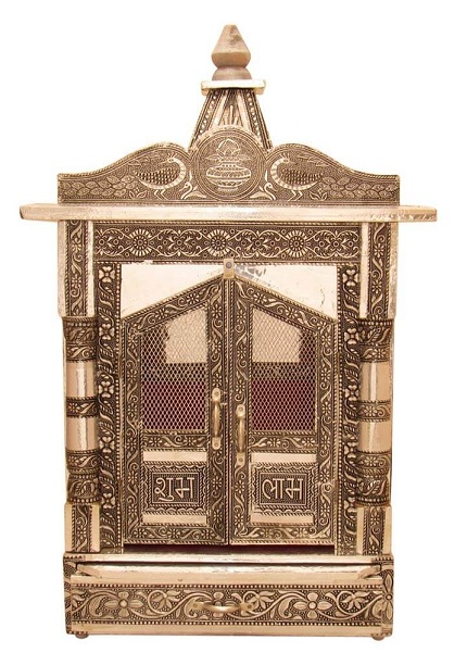 25 Modern Wall Mandir Designs Ideal For Indian Homes 2025