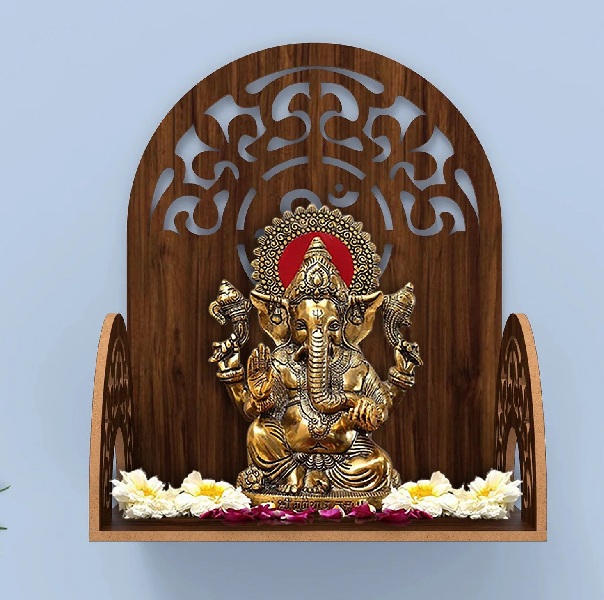 25 Modern Wall Mandir Designs Ideal For Indian Homes 2025