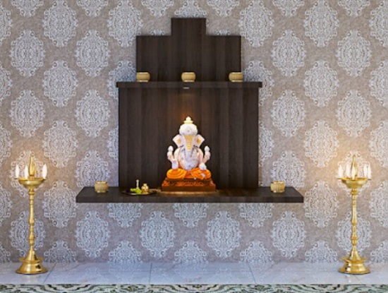 25 Modern Wall Mandir Designs Ideal For Indian Homes 2025