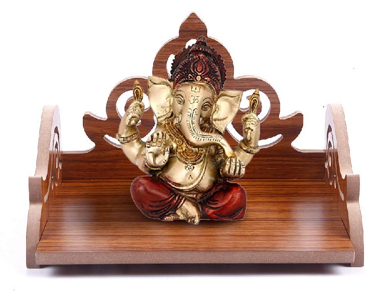 10 Modern Plywood Mandir Design Ideas For Home 2025