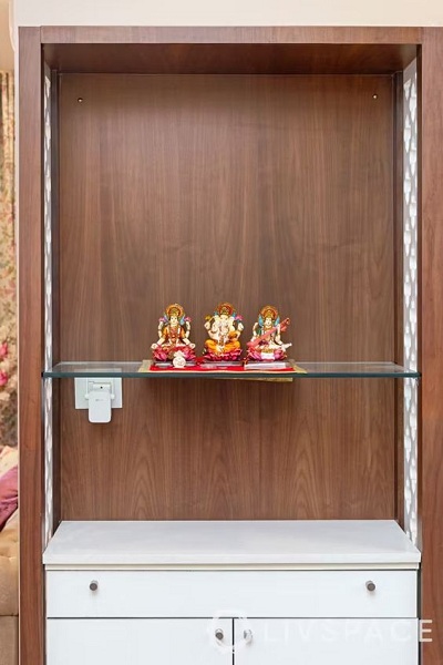 10 Modern Plywood Mandir Design Ideas For Home 2025