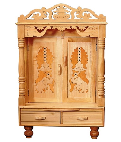 10 Modern Plywood Mandir Design Ideas For Home 2025