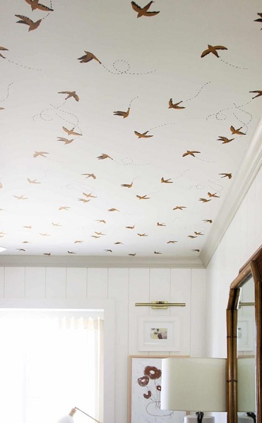 10 Modern Ceiling Wallpaper Design Ideas In 2025 | I Fashion Styles